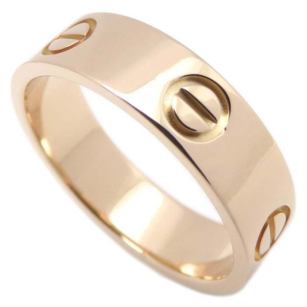 CARTIER Gold Love Ring #57